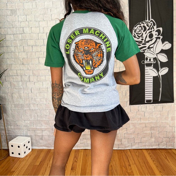Loser Machine Tiger Shirt - Picture 2 of 8